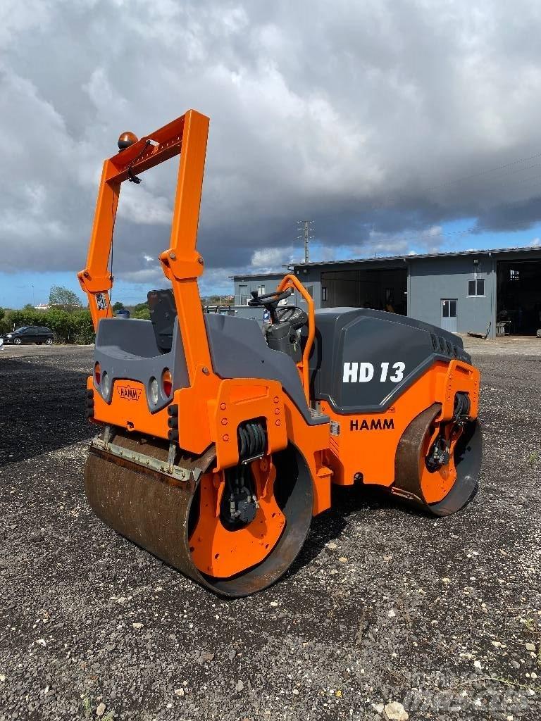 Hamm HD 13 Tvåvalsvältar