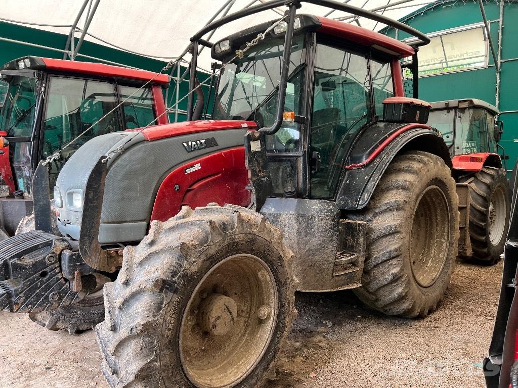 Valtra N 121 Skogstraktorer