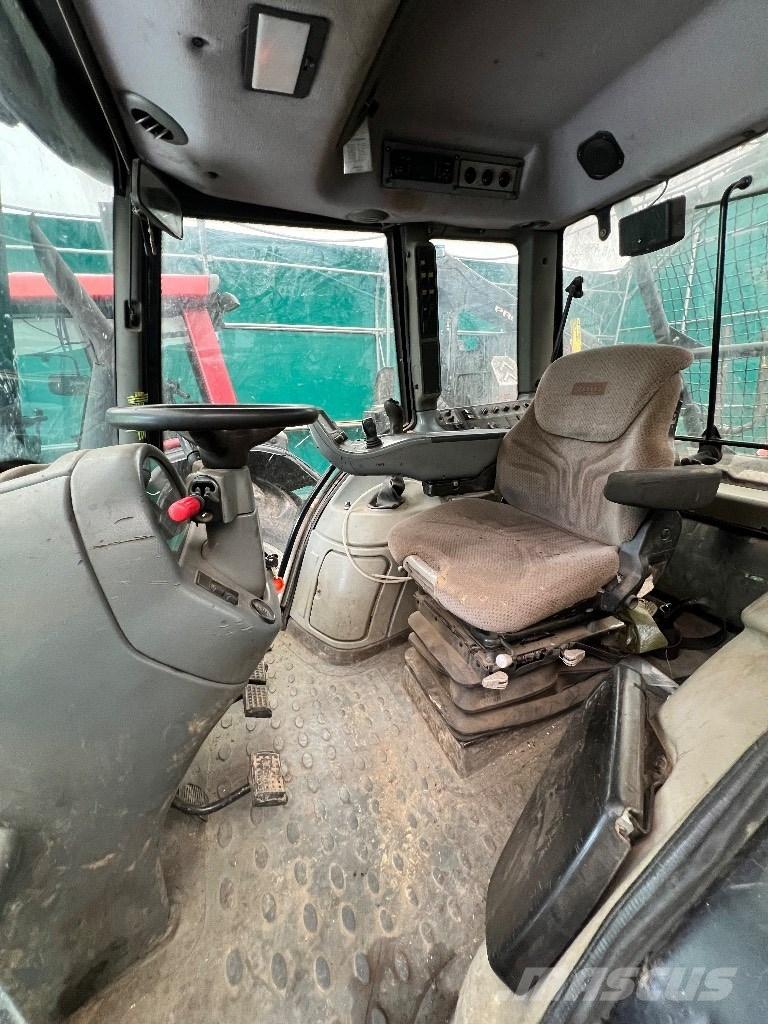 Valtra N 121 Skogstraktorer