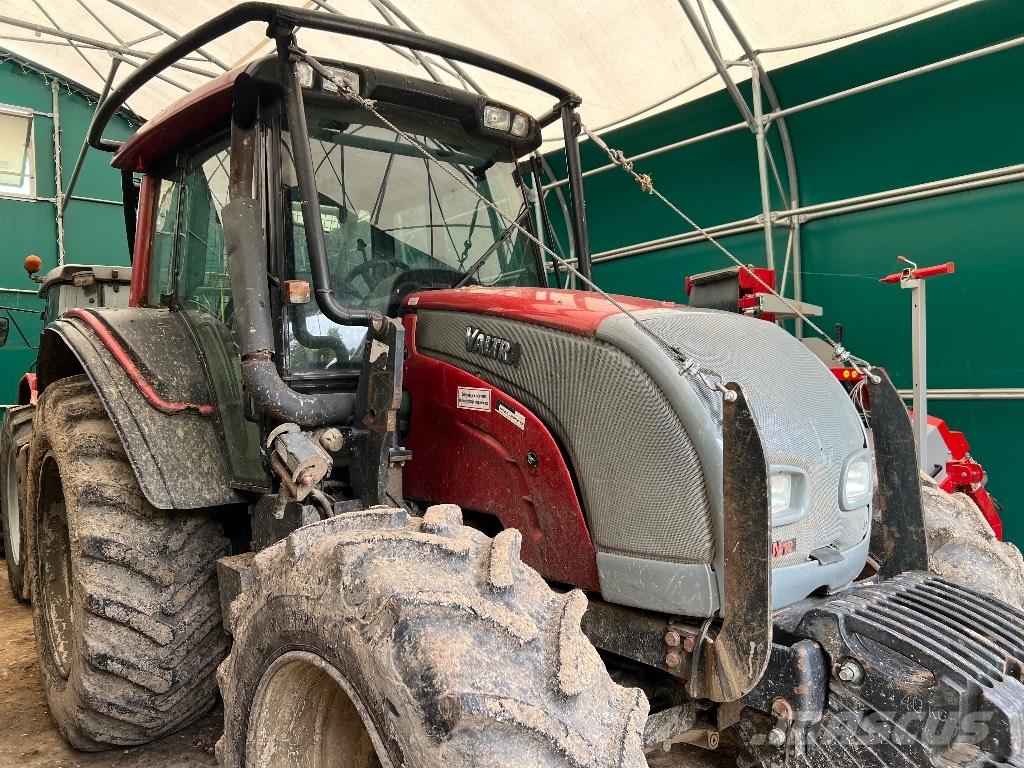 Valtra N 121 Skogstraktorer