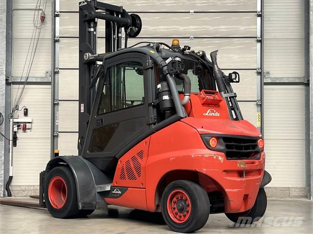 Linde H45T-02 Gasolmotviktstruckar