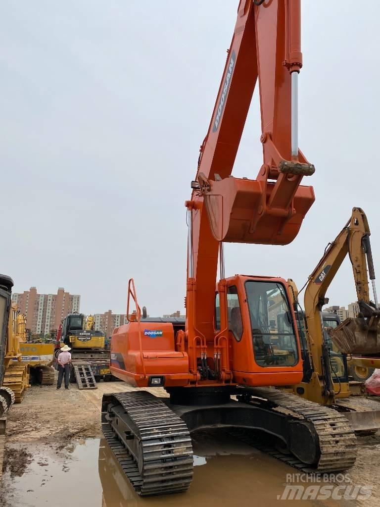 Doosan dh220lc-7 Bandgrävare