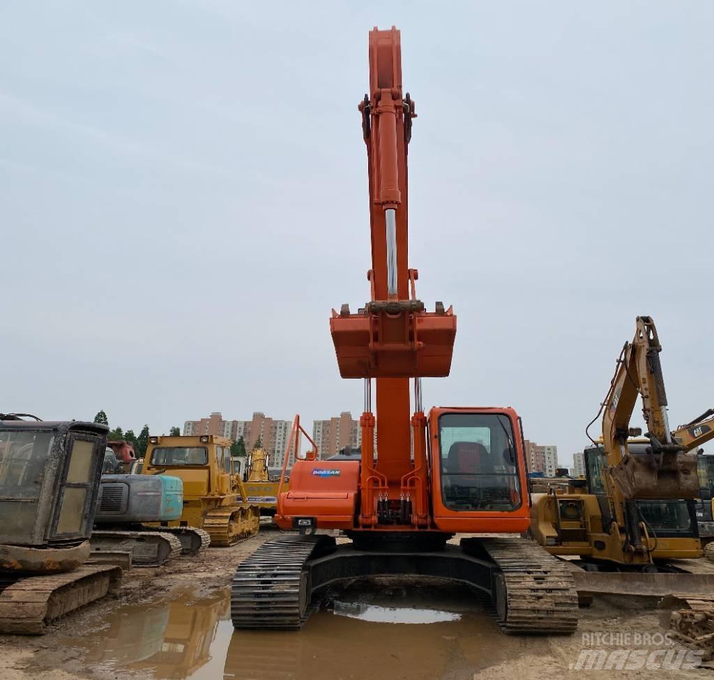 Doosan dh220lc-7 Bandgrävare