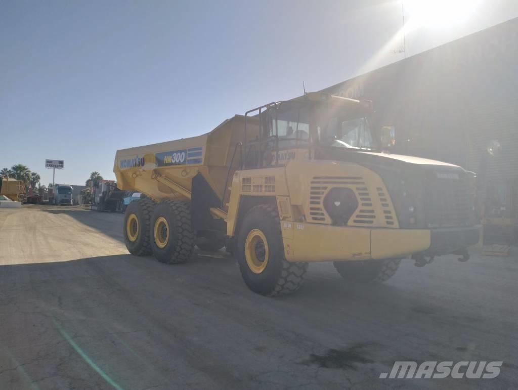 Komatsu HM 300-5EO Midjestyrd dumper