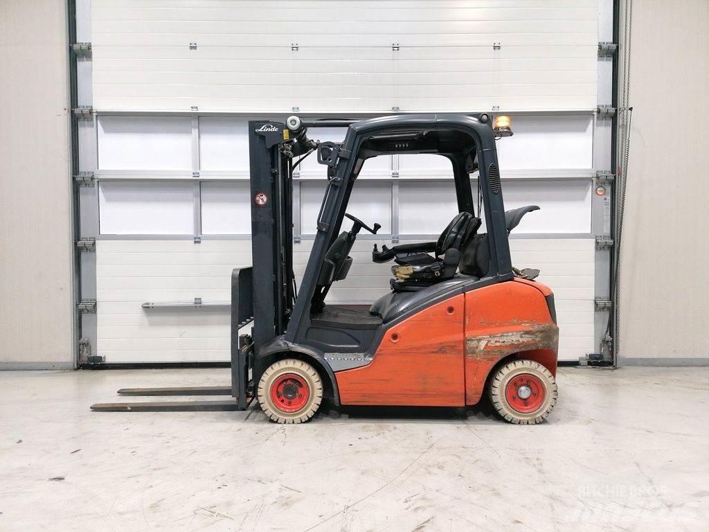 Linde H16T-01 Gasolmotviktstruckar