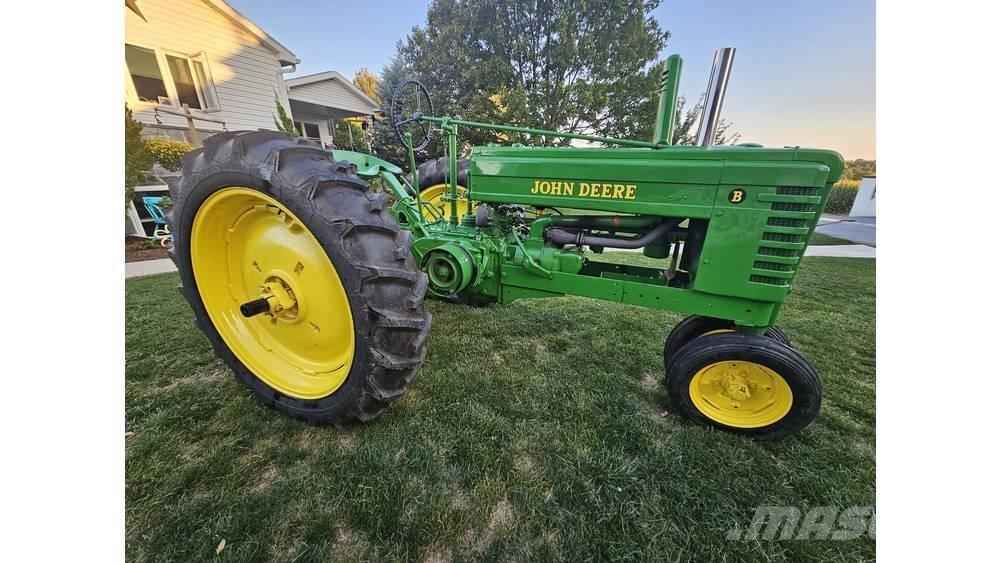 John Deere B Grävmaskiner