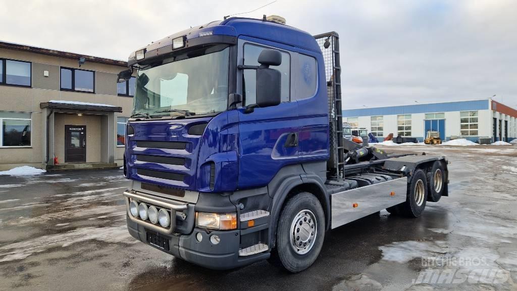 Scania R500 6X2 Lastväxlare/Krokbilar