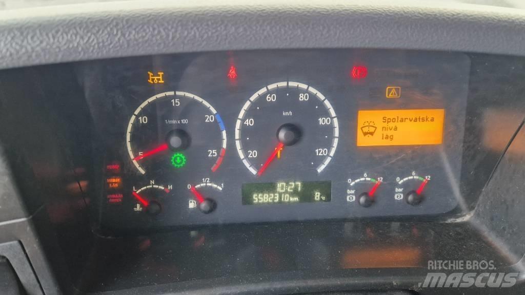 Scania R500 6X2 Lastväxlare/Krokbilar