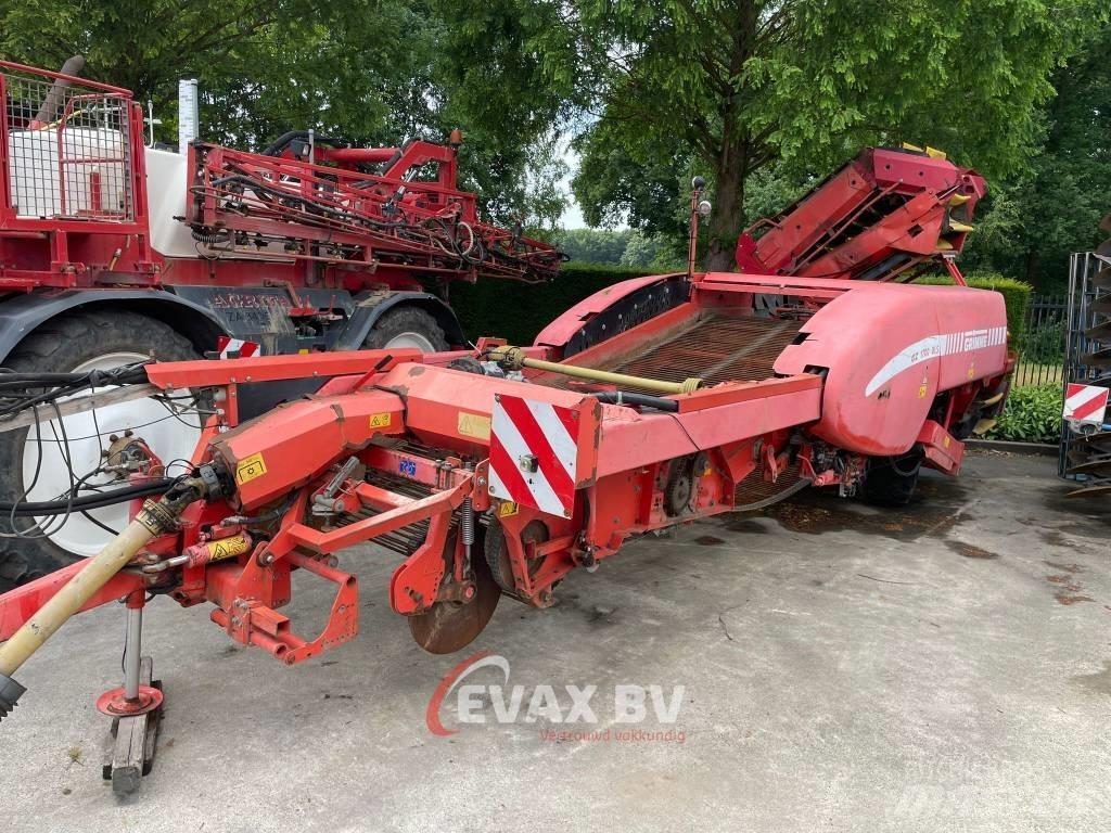 Grimme GZ 1700 DLS Potatisupptagare och potatisgrävare