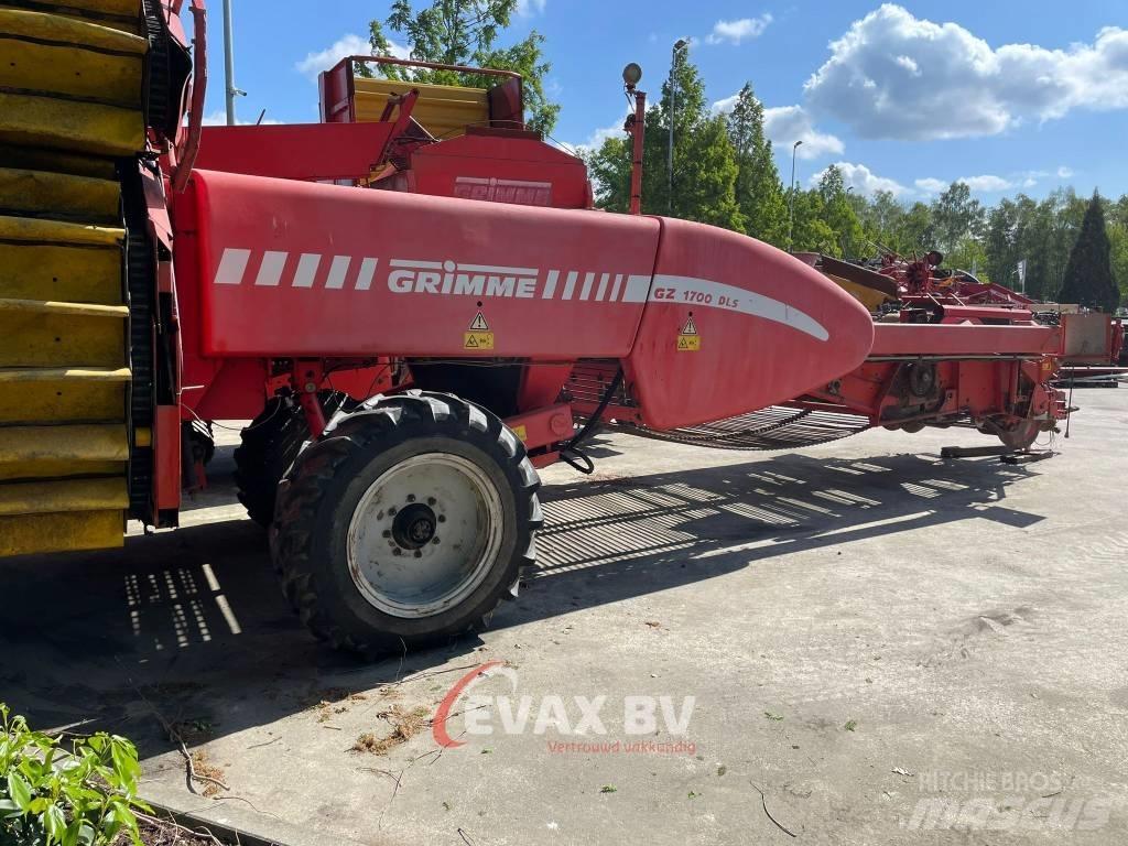 Grimme GZ 1700 DLS Potatisupptagare och potatisgrävare