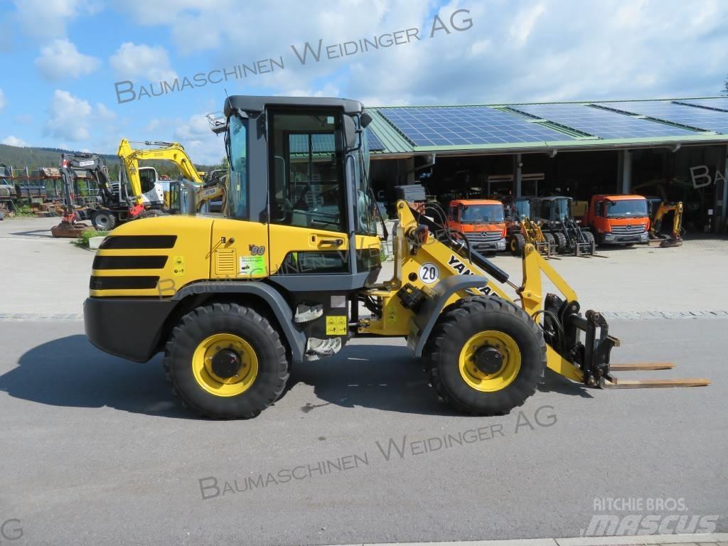 Yanmar V 80 Hjullastare