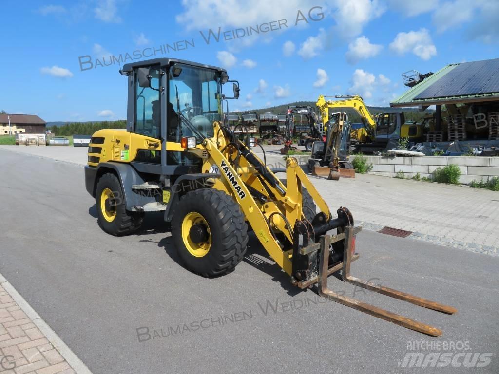 Yanmar V 80 Hjullastare