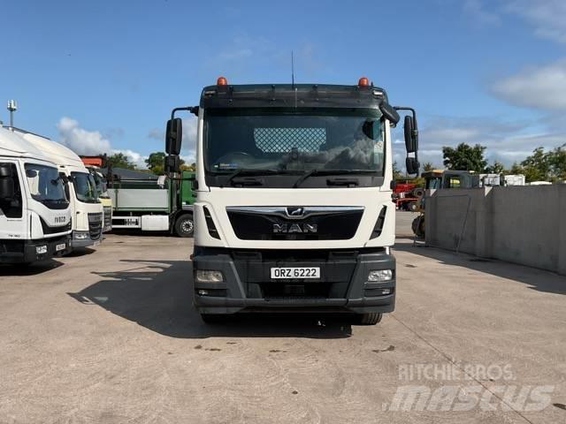 MAN TGM 18.250 Liftdumperbilar