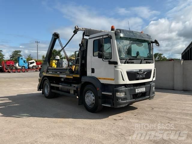 MAN TGM 18.250 Liftdumperbilar
