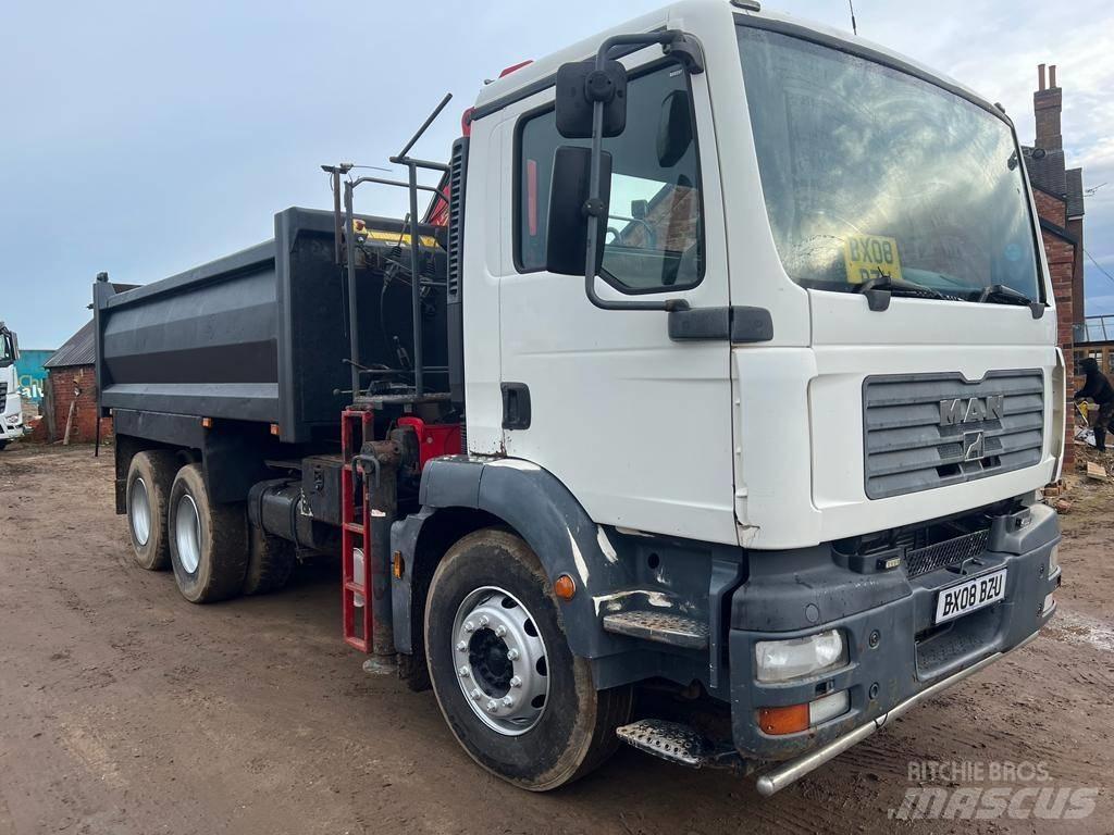 MAN 26.284 Tippbilar