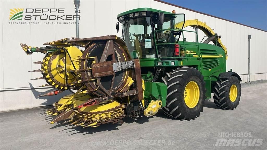 John Deere 7500 Fälthackar