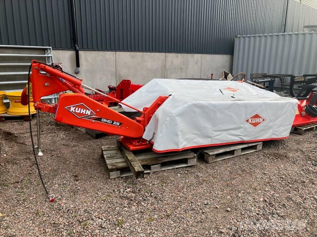 Kuhn GMD 280 Slåttermaskiner