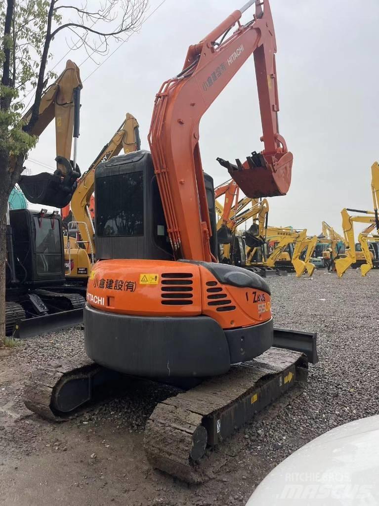 Hitachi 55 Minigrävare < 7t