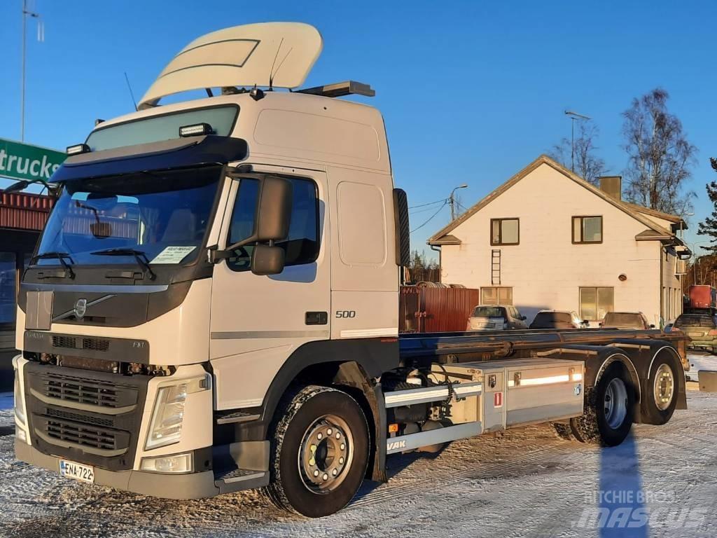 Volvo FM-13 Växelflak-/Containerbilar