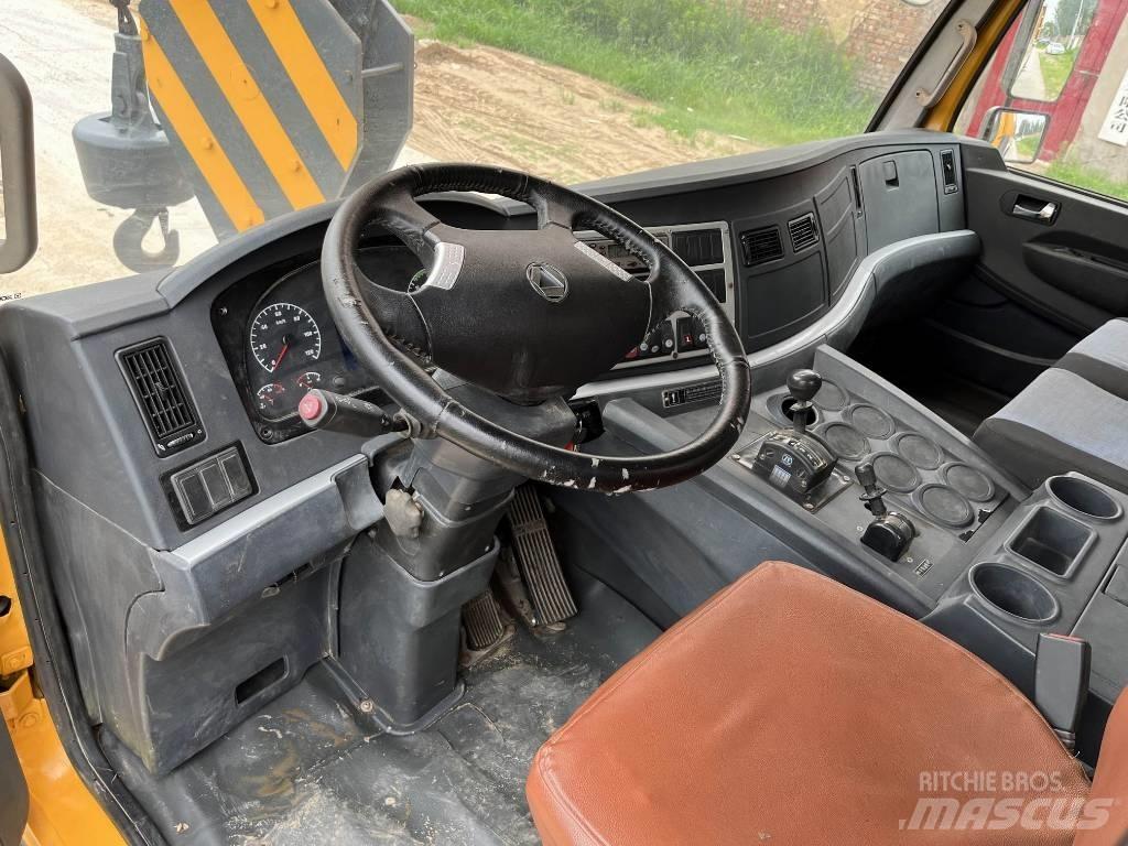 XCMG QY130K-1 Allterrängkranar