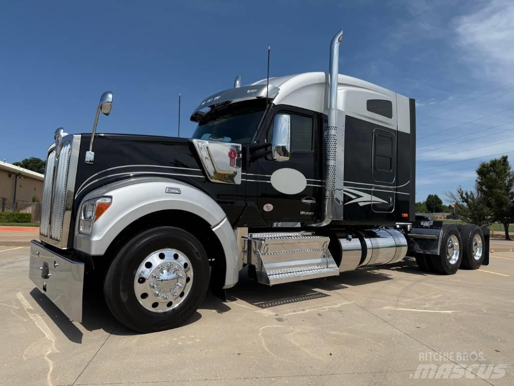 Kenworth W 990 Dragbilar