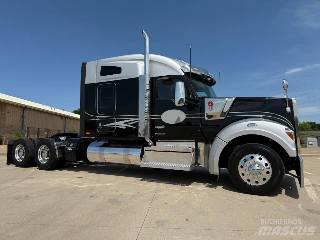 Kenworth W 990 Dragbilar