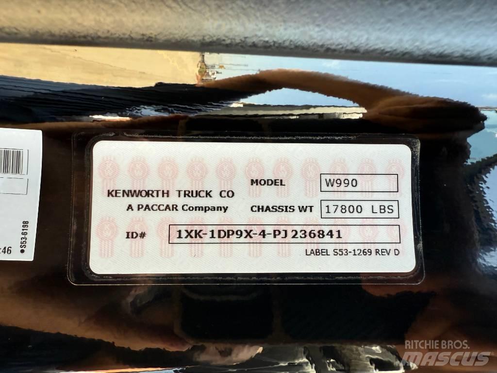 Kenworth W 990 Dragbilar