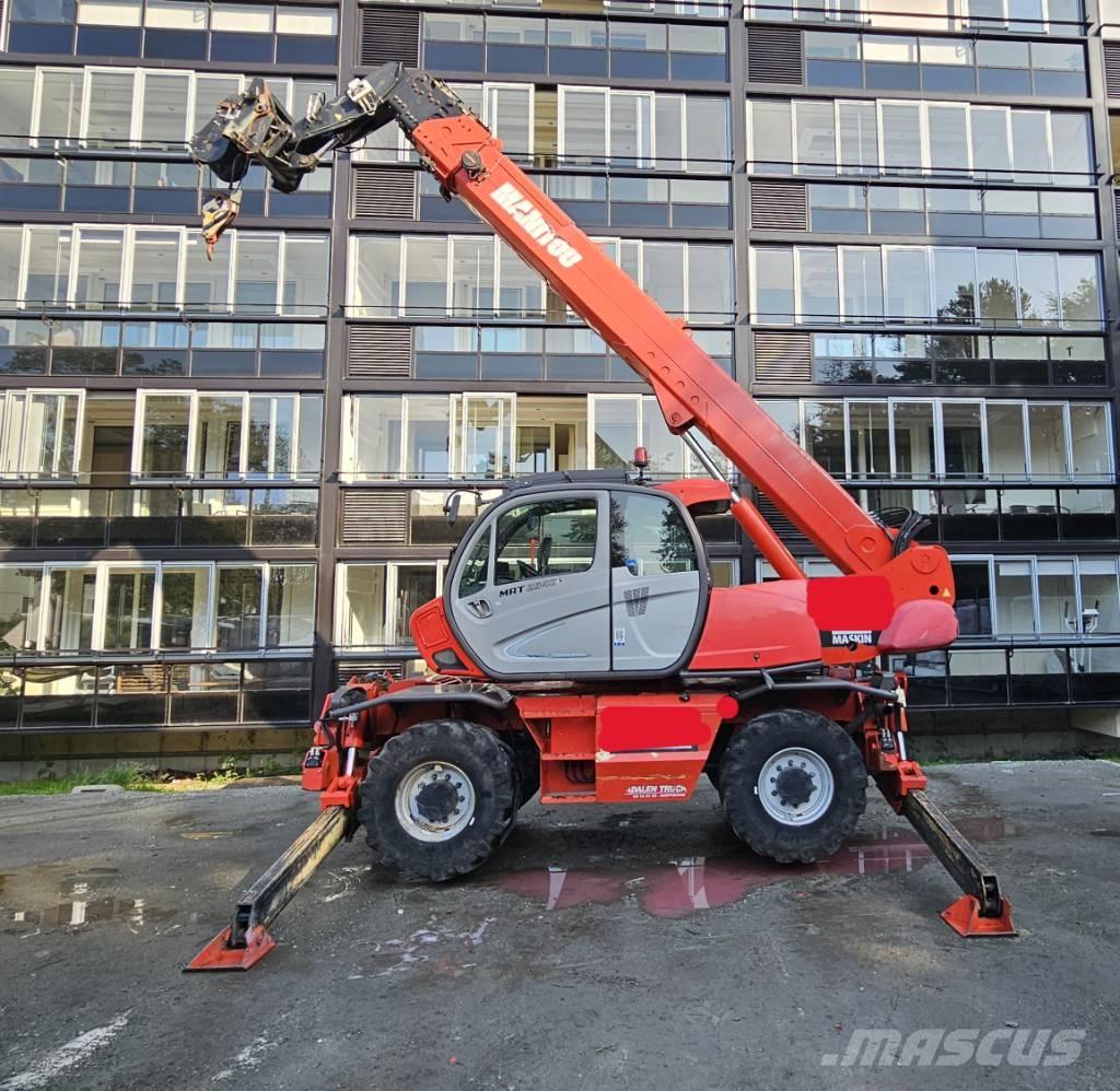 Manitou MRT 2140+ Teleskoplastare