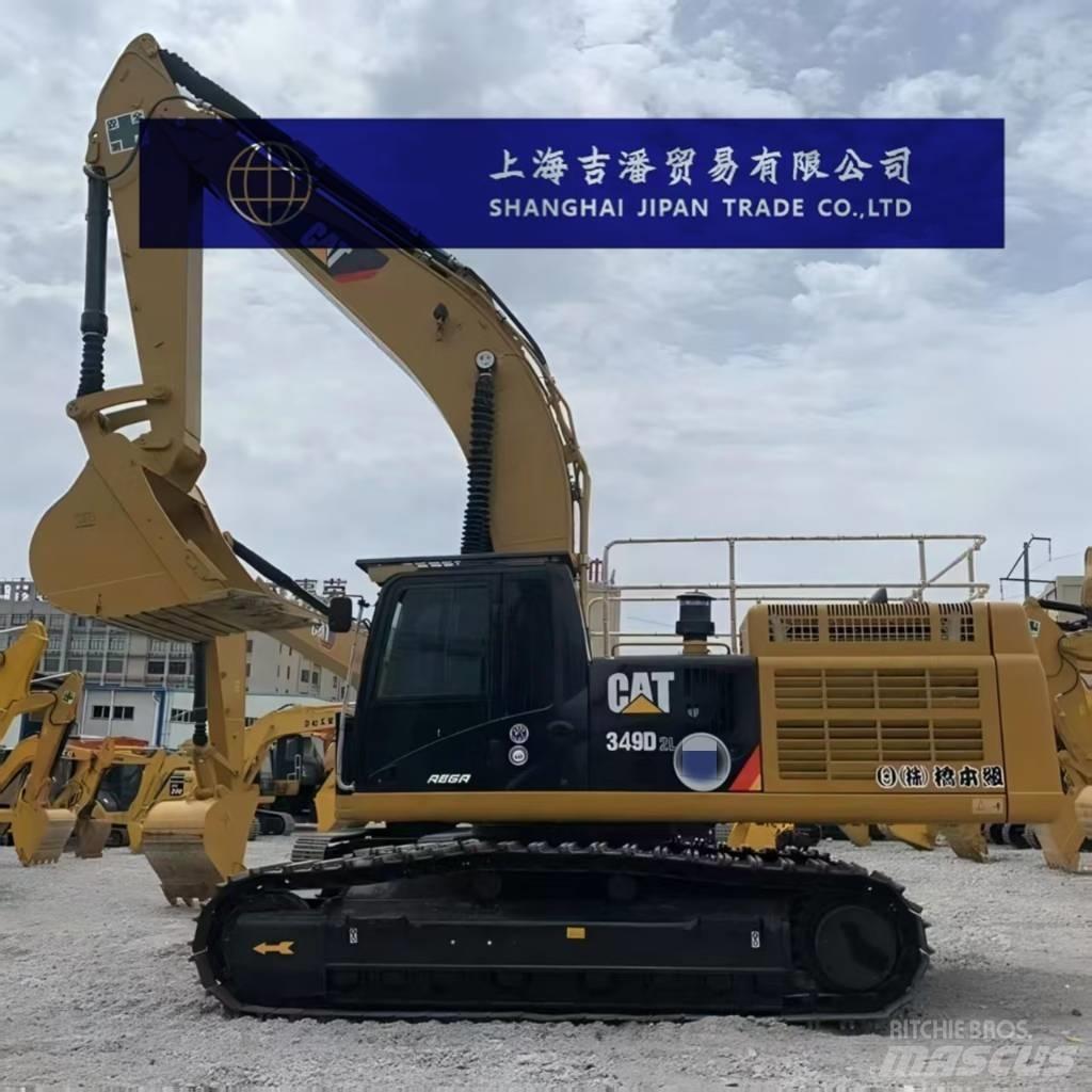 CAT 349 D Bandgrävare