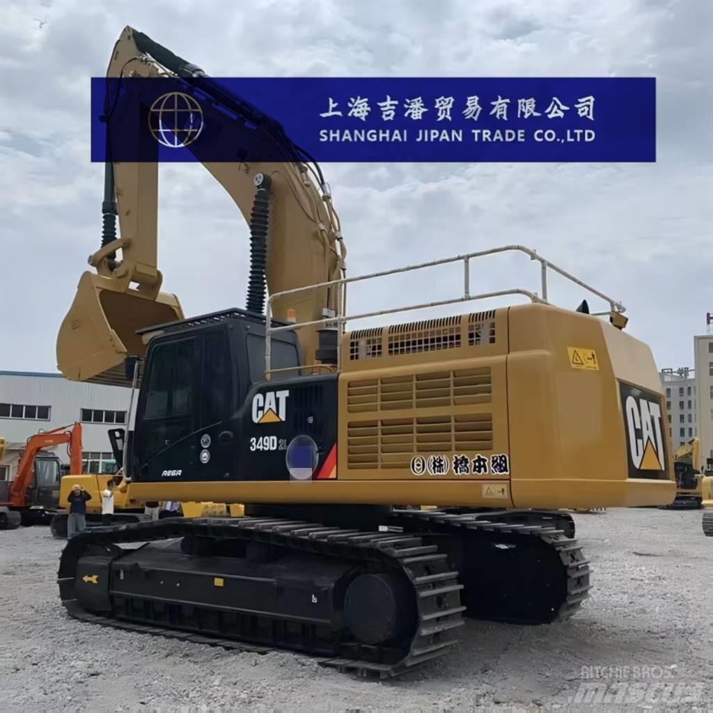 CAT 349 D Bandgrävare