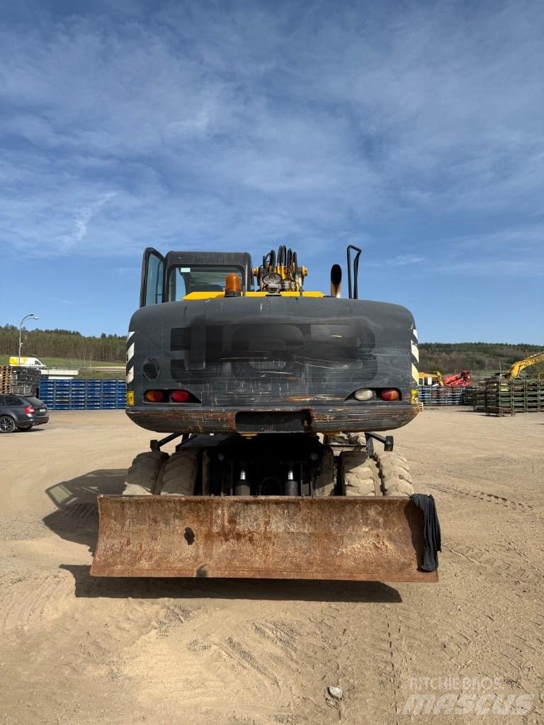 JCB JS 145 W Hjulgrävare