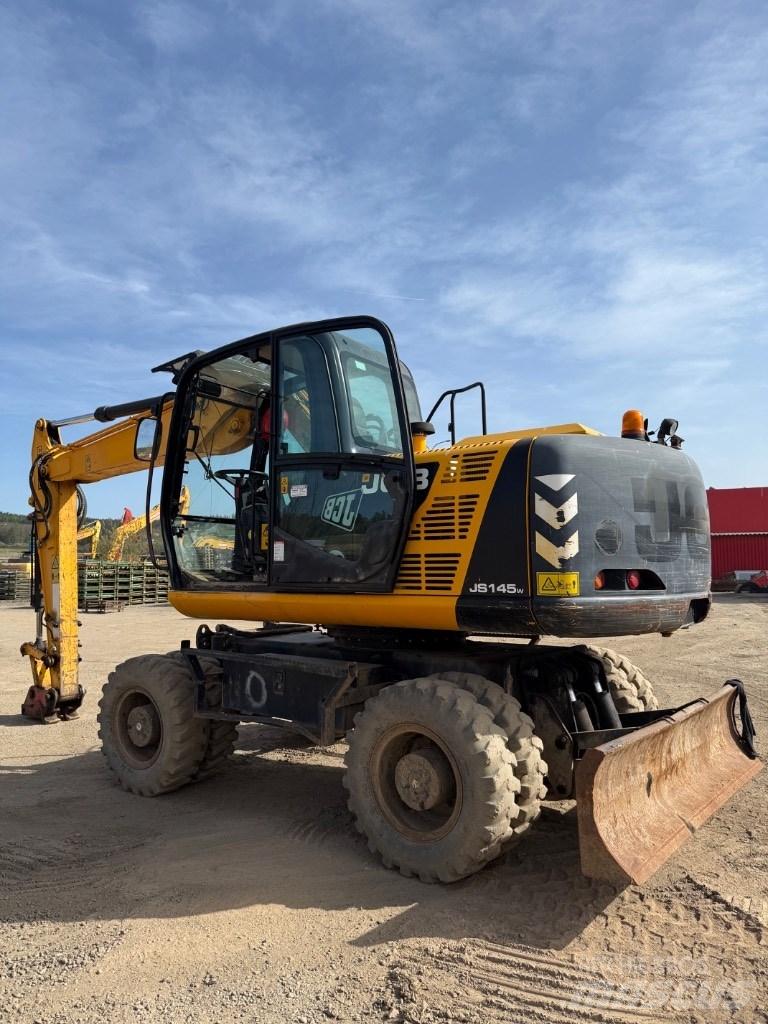 JCB JS 145 W Hjulgrävare