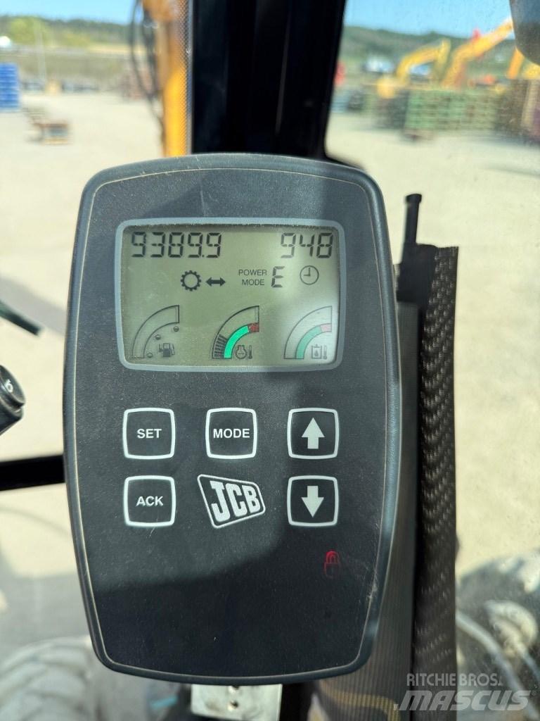 JCB JS 145 W Hjulgrävare