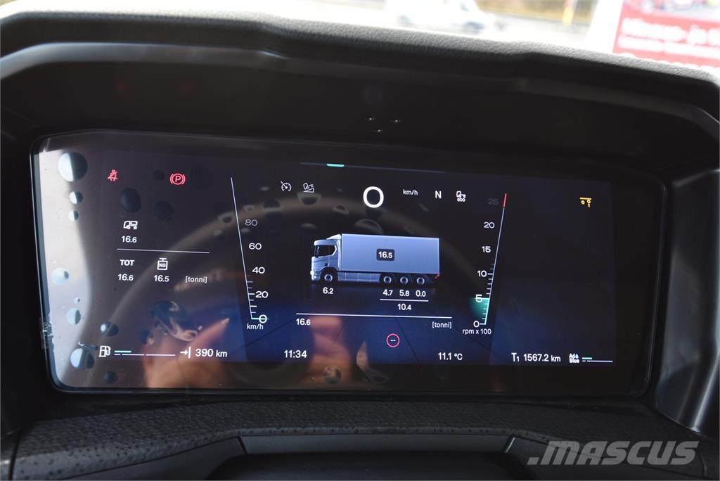 Scania R590 8X4 Lastväxlare/Krokbilar