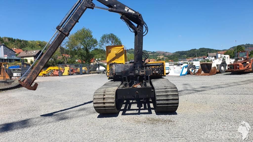 Morooka MST 800 E Bangående Kranar