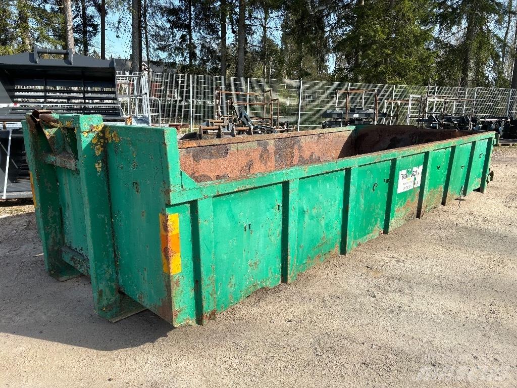  Schaktflak Begagnat Specialcontainers