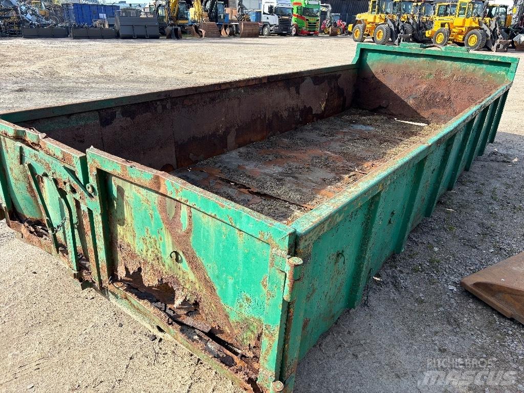  Schaktflak Begagnat Specialcontainers