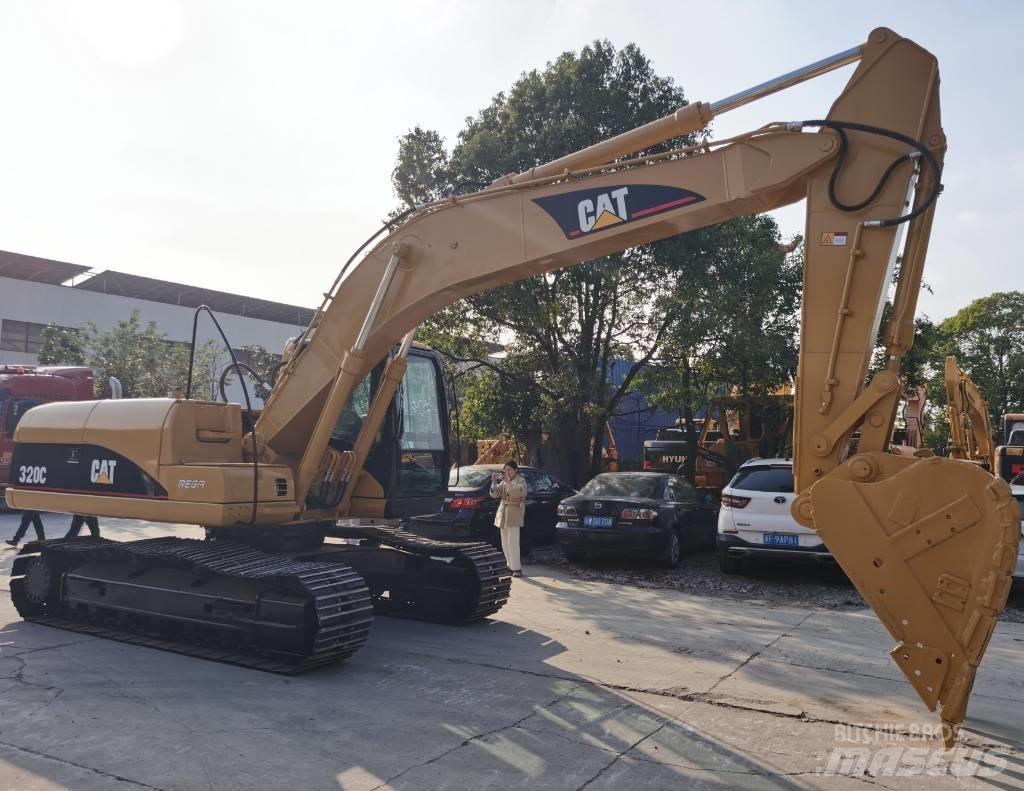 CAT 320 C Bandgrävare