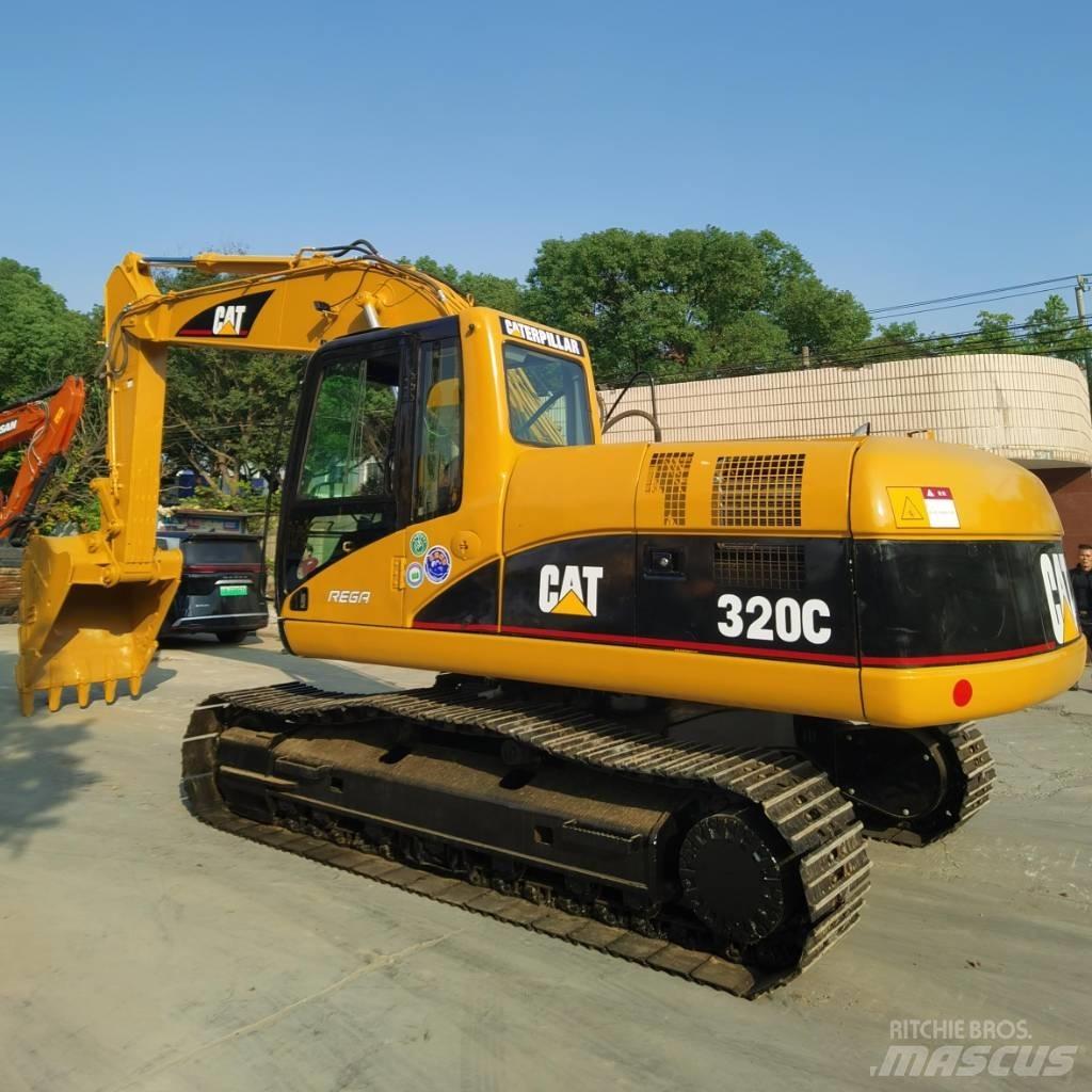 CAT 320 C Bandgrävare