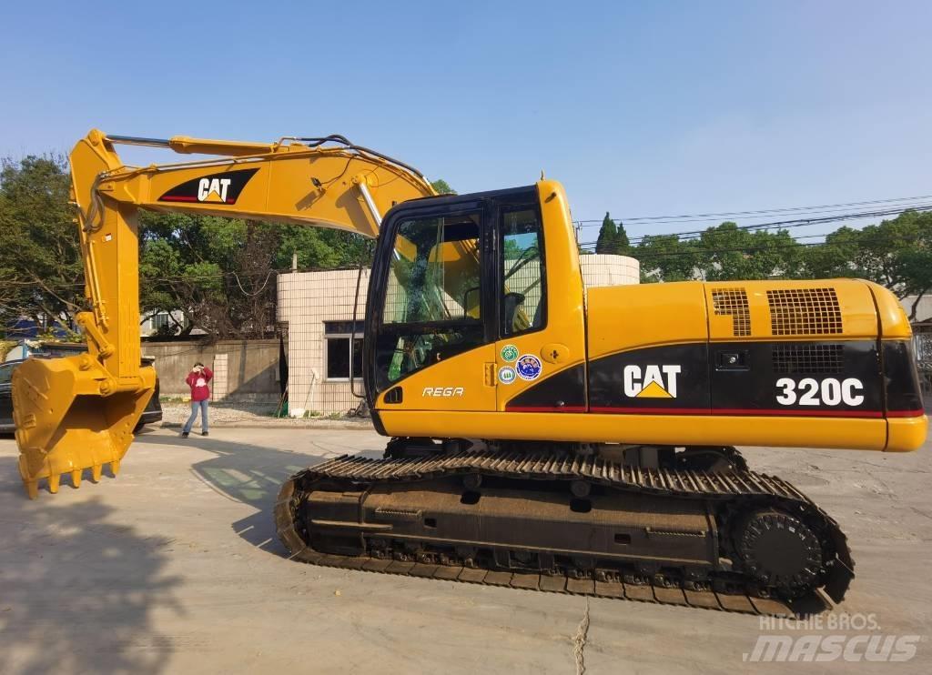 CAT 320 C Bandgrävare