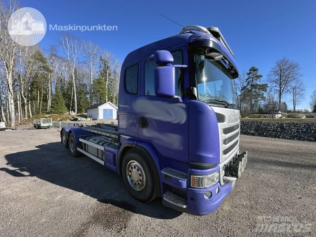 Scania G 480 Lastväxlare/Krokbilar