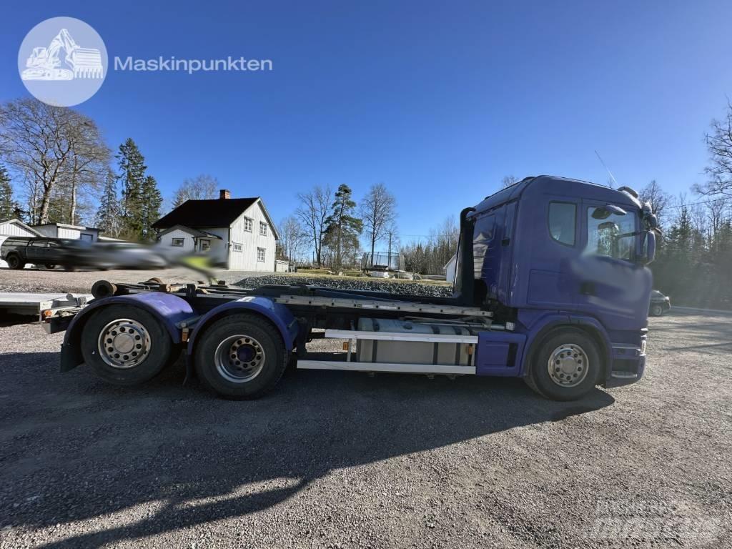 Scania G 480 Lastväxlare/Krokbilar