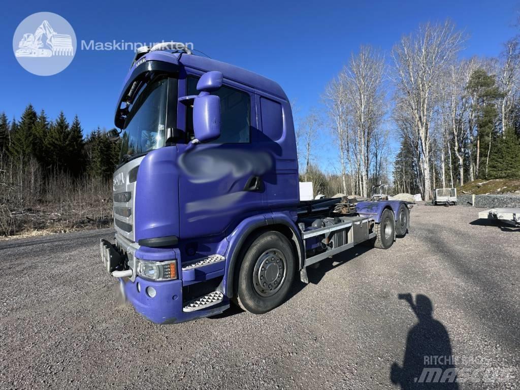 Scania G 480 Lastväxlare/Krokbilar