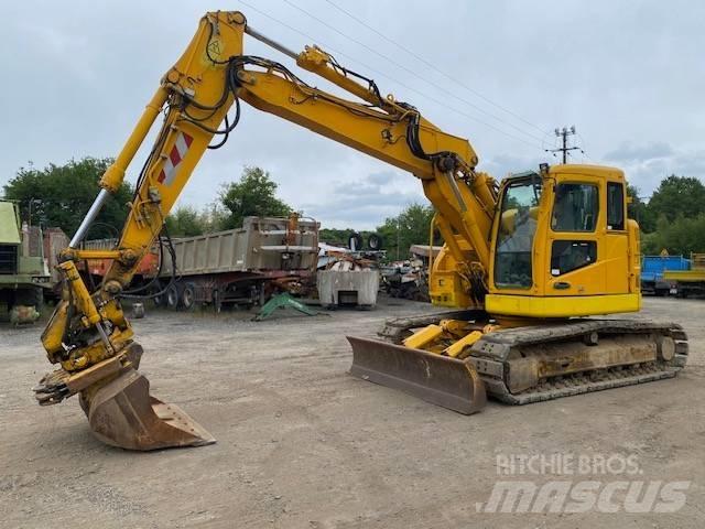Volvo ECR 145 D Bandgrävare
