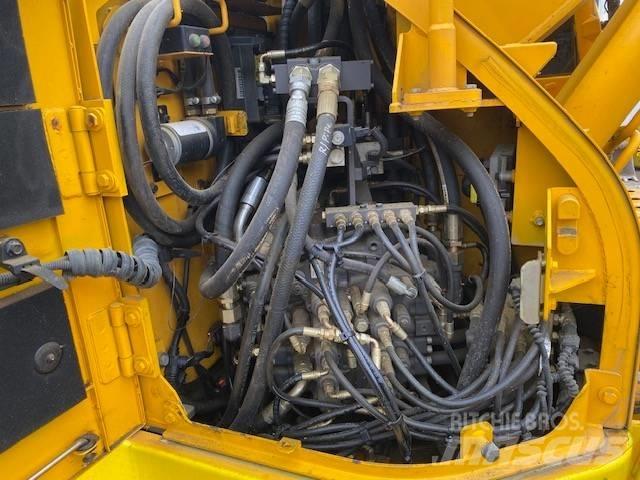 Volvo ECR 145 D Bandgrävare