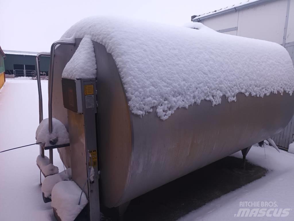 Delaval DX-CE Mjölkförvaring