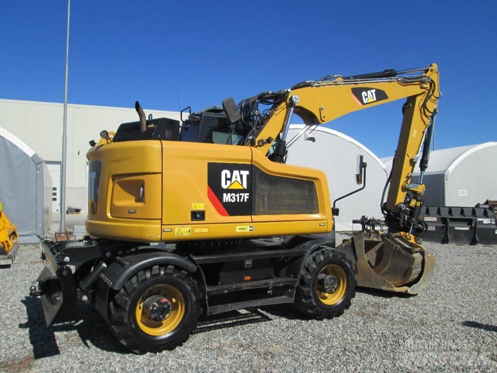 CAT M 317F Hjulgrävare