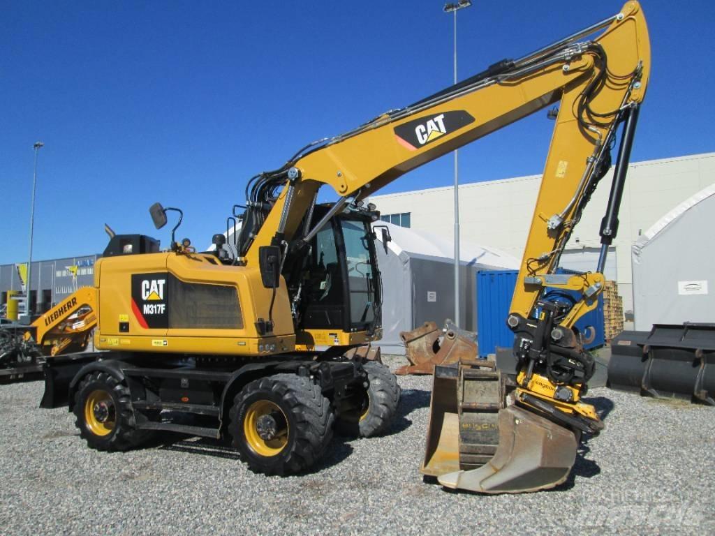 CAT M 317F Hjulgrävare