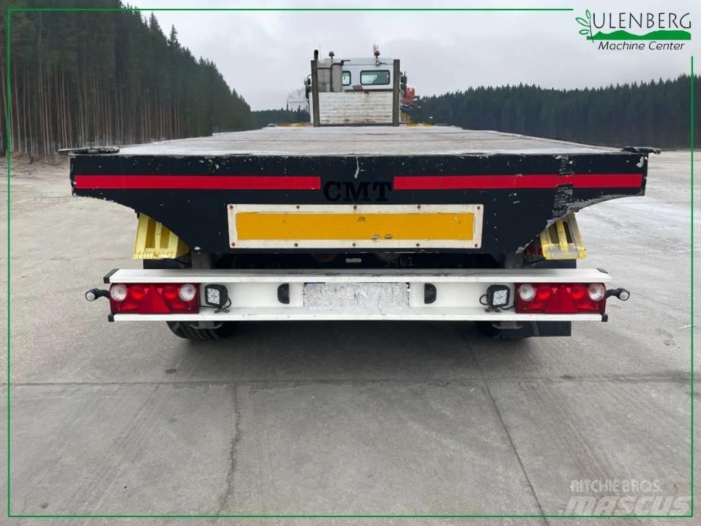 CMT PT 12-20 3P Flaksläp