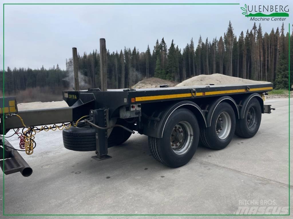 CMT PT 12-20 3P Flaksläp